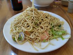 海鲜炒面-临风海鲜餐厅