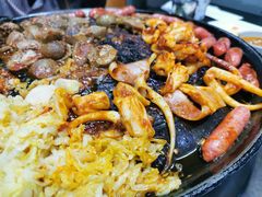 -海花锅盖烧烤店(怡馨家园店)