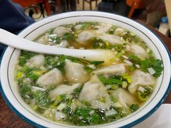 酸汤牛肉水饺-汉思肴 热面皮(虬江路店)