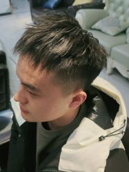 点击看大图 -沐染造型专业烫发染发