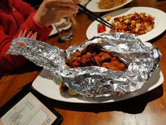 栗子烧鸡配鹌鹑蛋-陆壹捌餐厅(五大道店)