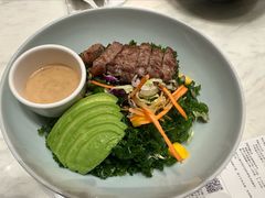 煎牛排能量碗-Cafe Mersey默西咖啡(平江店)