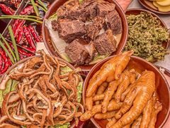 -正贰捌经重庆老火锅(建设路店)