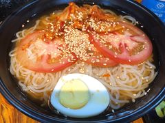 炒冷面-丹东特色烤肉(南光三部店)