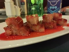 桂花糖藕-杭州雅谷泉山庄酒店-餐厅