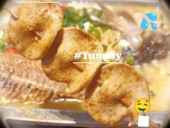 -在老街·淮安大排档·甜麻干煸龙虾·烧烤(河下古镇店)