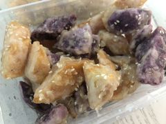 拔丝两样-鑫渔港海鲜本地菜·山海关浑锅(东戴河店)