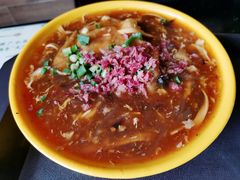 酸辣汤-毛华美食(清扬路店)