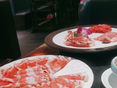 -京门老爆三·铜锅涮肉 爆肚(芳群园店)