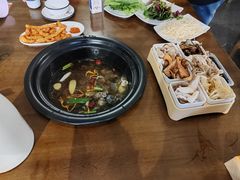 -菌乡缘·野生菌蒸汽鱼火锅(江边夜市店)