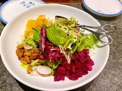 橄榄油黑醋大拌菜-真地道京味府·鲜橙烤鸭·北京菜(朝外大街东大桥店)