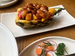 -汝是素•文创素食馆(金月湾店)