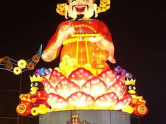 -欢乐海岸椰林沙滩-2025湾区超级灯会
