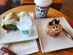 -星巴克(广州南站A18检票口楼上)