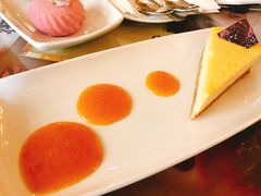 芝士柚子蛋糕-纽约咖啡馆