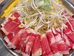 牛肉.芝士年糕火锅-八福力韩国休闲餐厅(泉舜店)