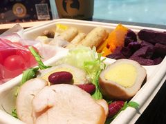 樱桃番茄五谷食盒-瑞幸咖啡(外滩SOHO店)