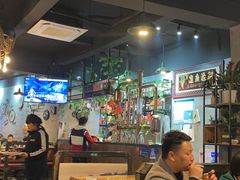 大堂-沈胖子音乐烤吧·炒菜·龙虾(环城东路店)