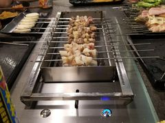 -長壹旋转烤吧 农家鸡火锅