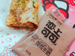-正宗杂粮煎饼香软鸡蛋饼