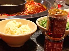 蒜泥香菜-蜀大侠火锅(寰球文化地标·总府店)