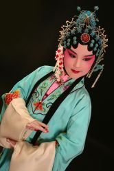 -胭脂猫京剧摄影