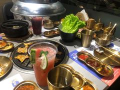 -金会长自助海鲜·烤肉(人民广场店)