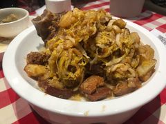 猪大骨烩酸菜-西贝(宝乐汇店)