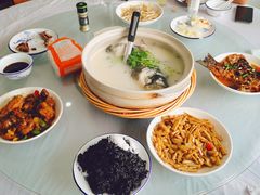 -天乐农家鱼头王(天目湖店)