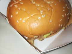 香辣鸡腿堡-肯德基(金马店)