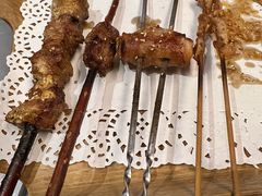 红柳大串牛肉-聚串门儿·东北烧烤(信义坊店)