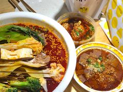 红油味钵钵鸡-嘉州叶婆婆钵钵鸡(建设路店)