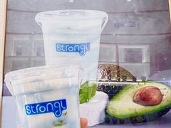 满杯牛油果藻蓝蛋白-白色日记·手作酸奶(麦凯乐店)