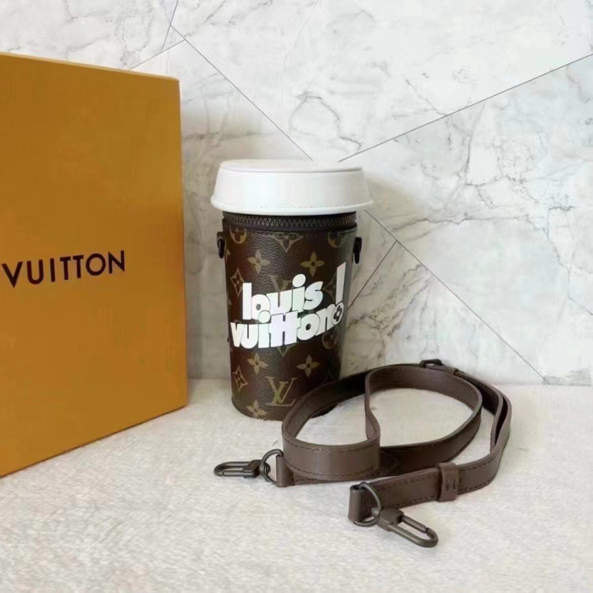 lv 路易威登coffee cup mng咖啡杯