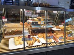 面包甜点陈列柜-山崎面包(第一八佰伴店)