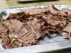 酱牛肉-清真-戏楼王记牛肉面