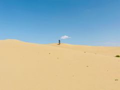 -亿利库布其七星湖沙漠生态旅游区