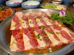 -明洞阿姨·韩式酱蟹烤肉·创意料理(三元桥店)