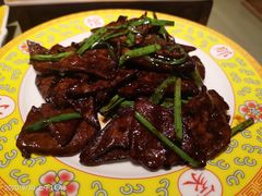 酱爆猪肝-那家小馆•北京菜•烤鸭(中关村店)