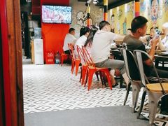 大堂-三国惹火烤肉·中日韩烤肉集合店(百草路店)