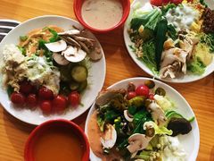 有机沙拉吧-So Lounge索兰至餐厅(蓝色港湾店)