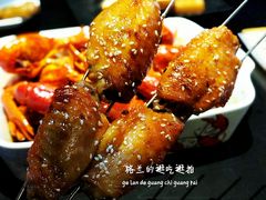 蜜汁鸡翅-西街夜油条·麻团包乌饭