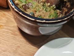 皮蛋青椒擂茄子-费大厨辣椒炒肉(万家丽一店)