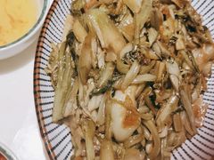 客家炒水绿菜-原味田园·客家菜·土窑鸡(中航城君尚购物中心店)
