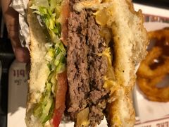 火烤双层牛肉特堡-The Habit Burger Grill 哈比特汉堡(爱琴海店)