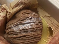 栗子蒙布朗-及咖啡GatherCoffee(华申大厦店)