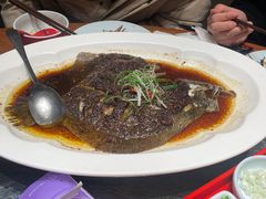 豆豉多宝鱼-伙靠·江浙菜(田林路店)