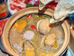 -邹开喜·小海鲜醉鸡煲·潮汕鲜切牛肉店(襄阳北路店)
