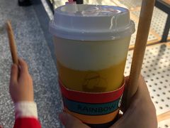 芒果酪酪-LELECHA乐乐茶(上海五角场万达广场店)