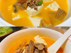 龙虾汤海蜇里子炖豆腐-人间采蜜(海信广场店)